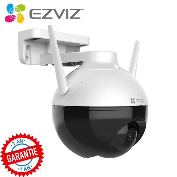 Ezviz Maroc EZVIZ C8C Smart WIFI Outdoor 360 PTZ Camera With Active