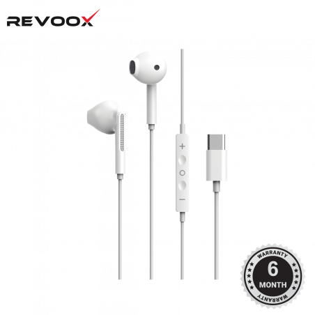 REVOOX Earphones Type-C RE-C01