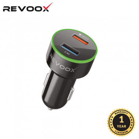 REVOOX CAR CHARGER RCC-U01