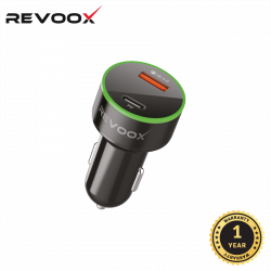 REVOOX CAR CHARGER + CABLE...