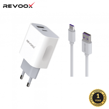 REVOOX Charger USB + PD...