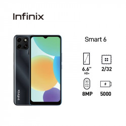 INFINIX SMART 6 - 2GB | 32GB