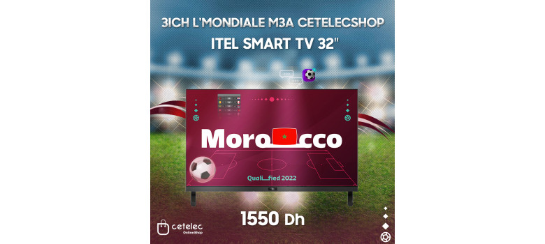 Itel Smart TV 32
