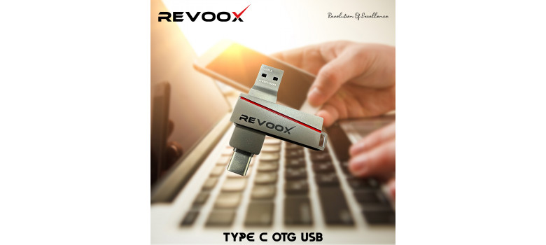 REVOOX Dual drive 3.2 USB...