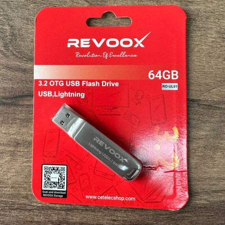 Flash Drive USB OTG 64gb