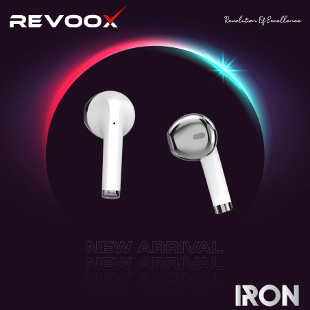 REVOOX Earphones Bluetooth...