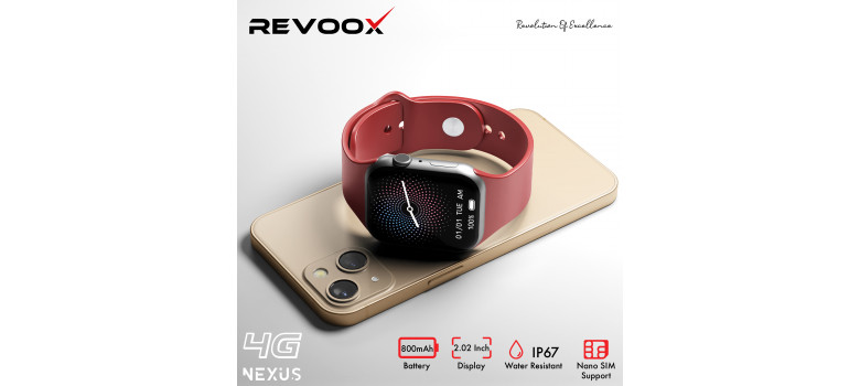 REVOOX SmartWatch NEXUS 4G...