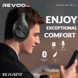Revoox Headphones REVOBEAT...