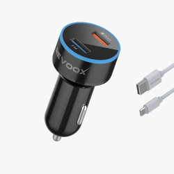 REVOOX Car Charger USB 18W...