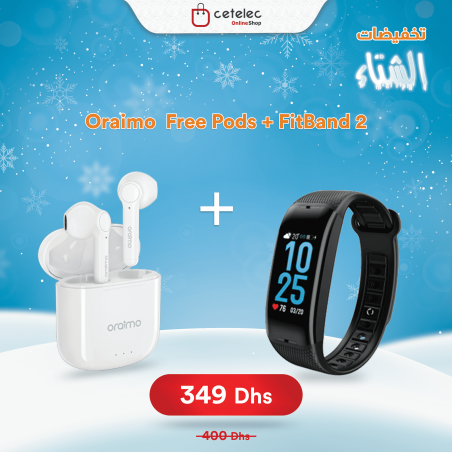 oraimo smart bracelet