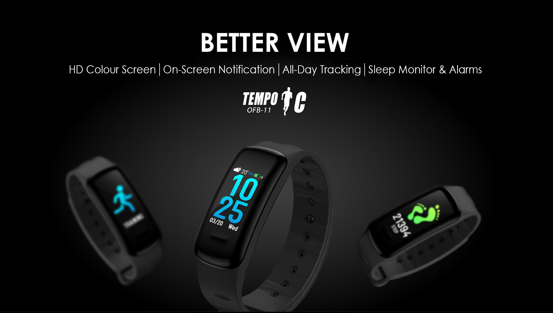 oraimo smart bracelet