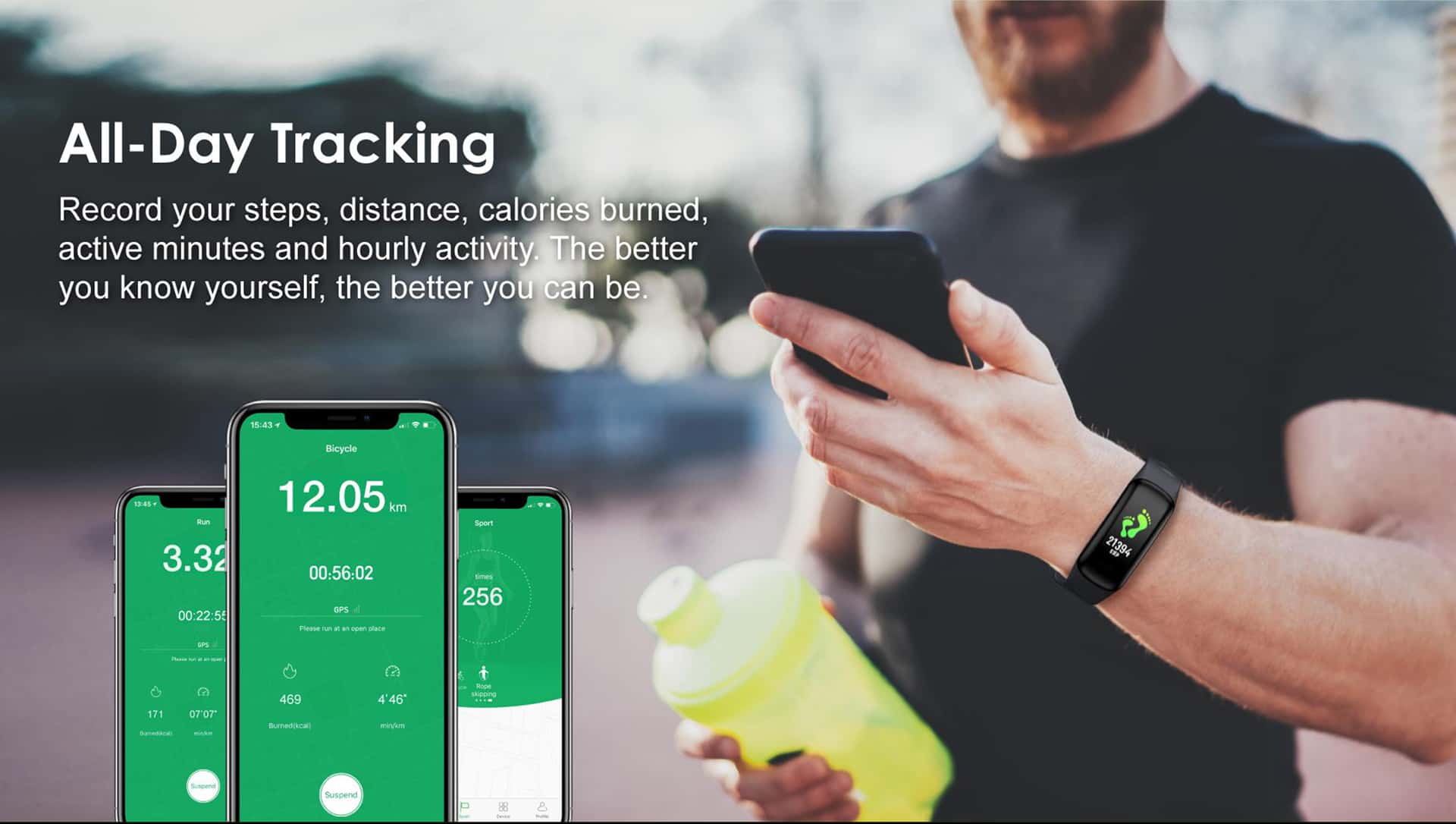 oraimo smart bracelet